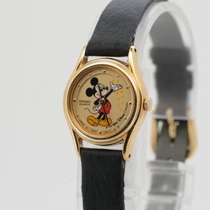 Vintage Seiko Mickey Mouse Watch 2P20-0089 - 19mm - NOS Strap - New Battery